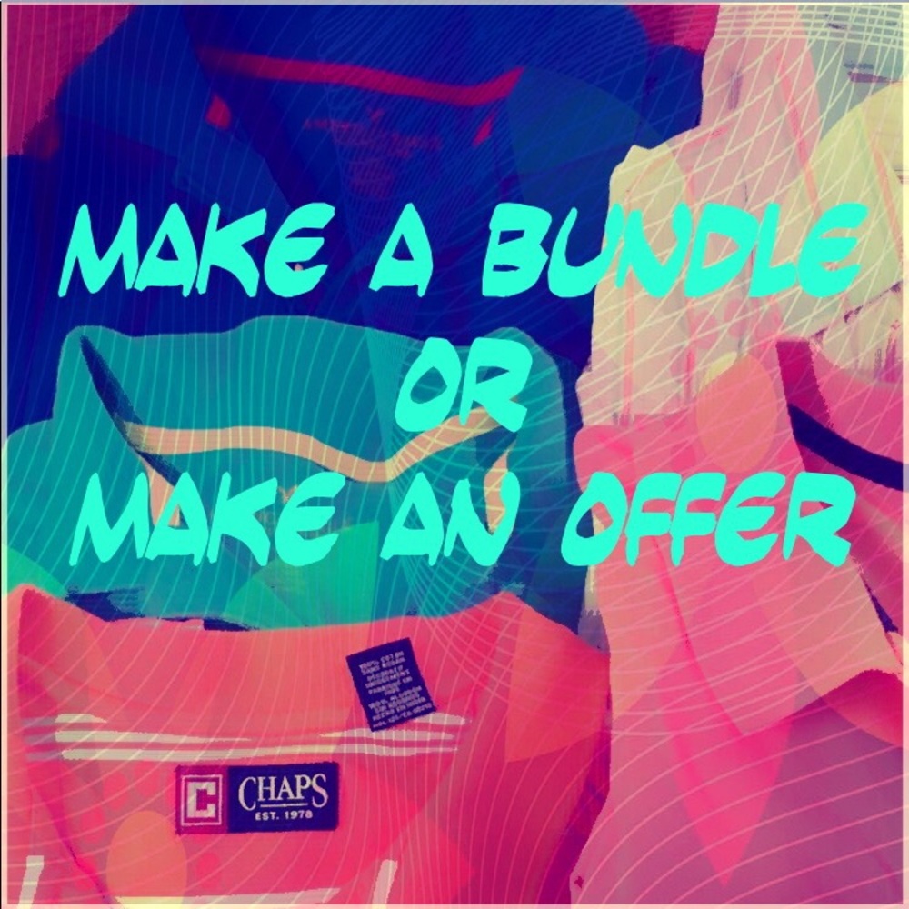 Make a Bundle or Make me an Offer